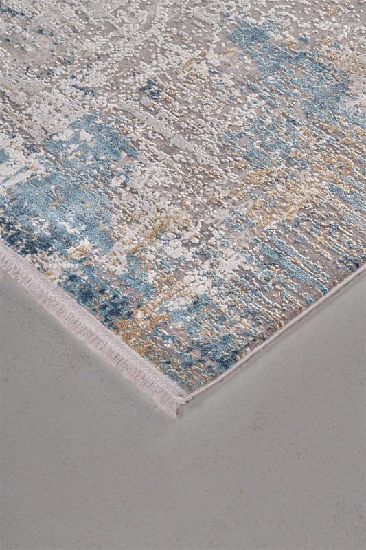 Cadiz 3889F in IVORY/BLUE