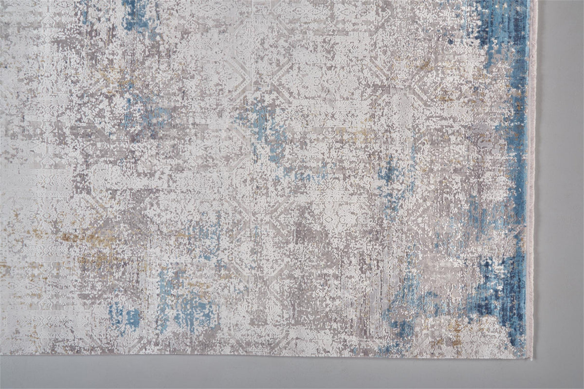 Cadiz 3889F in IVORY/BLUE