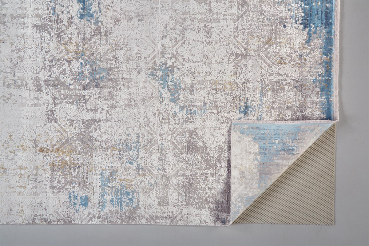 Cadiz 3889F in IVORY/BLUE
