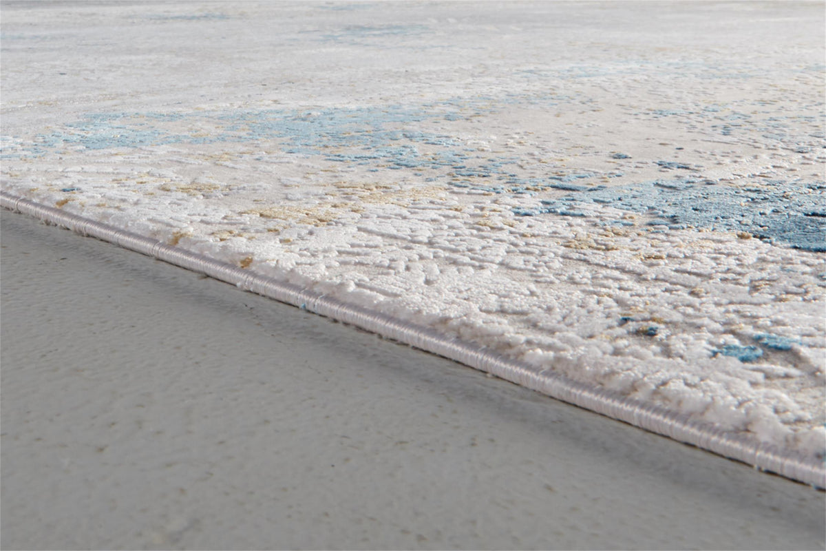Cadiz 3889F in IVORY/BLUE