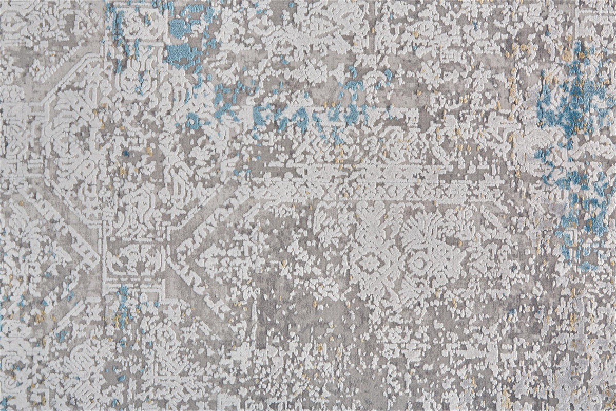Cadiz 3889F in IVORY/BLUE