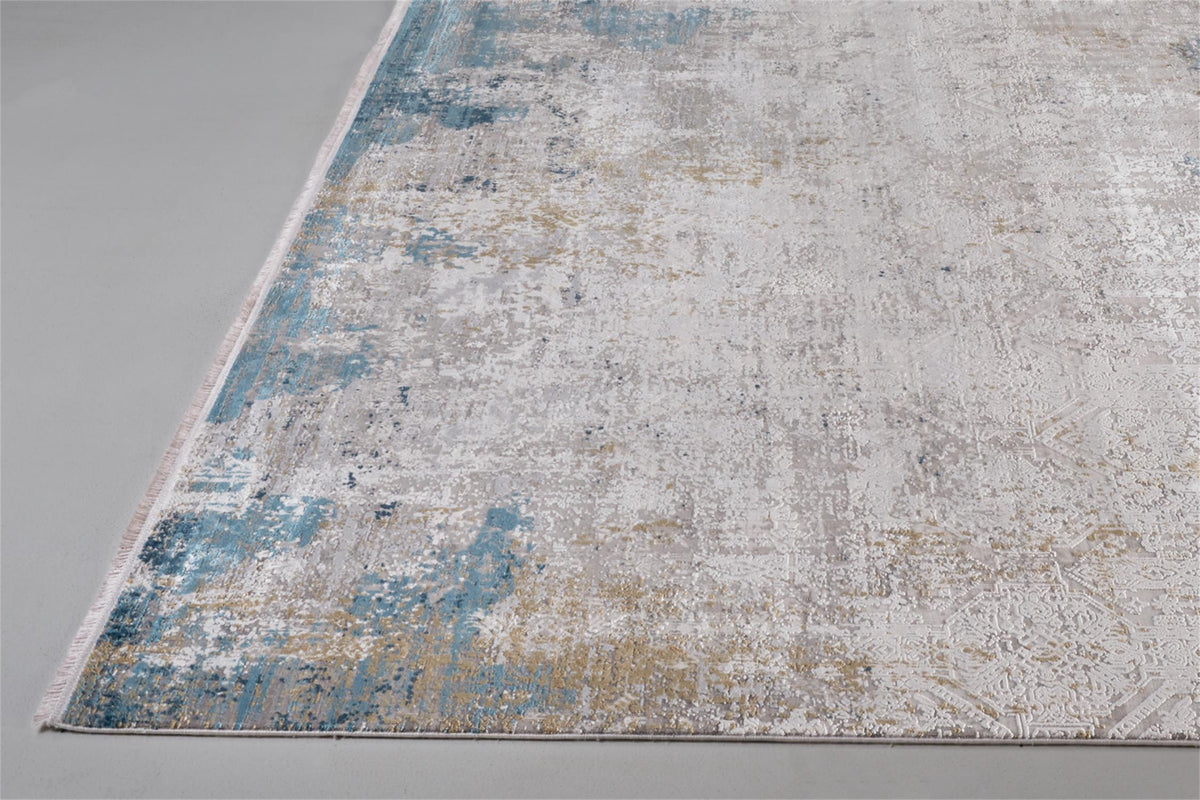 Cadiz 3889F in IVORY/BLUE