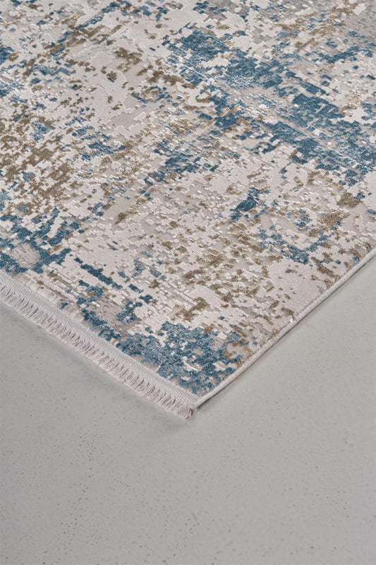 Cadiz 3891F in BLUE/IVORY