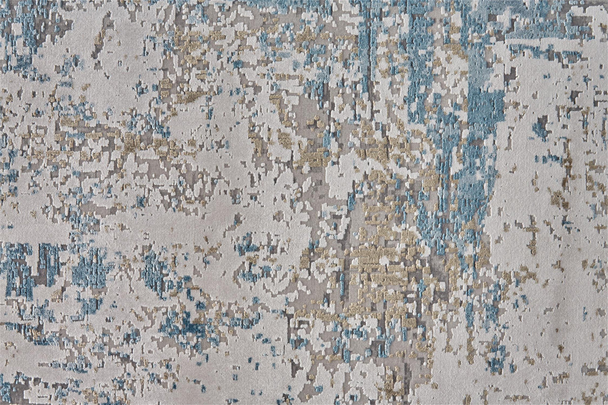 Cadiz 3891F in BLUE/IVORY