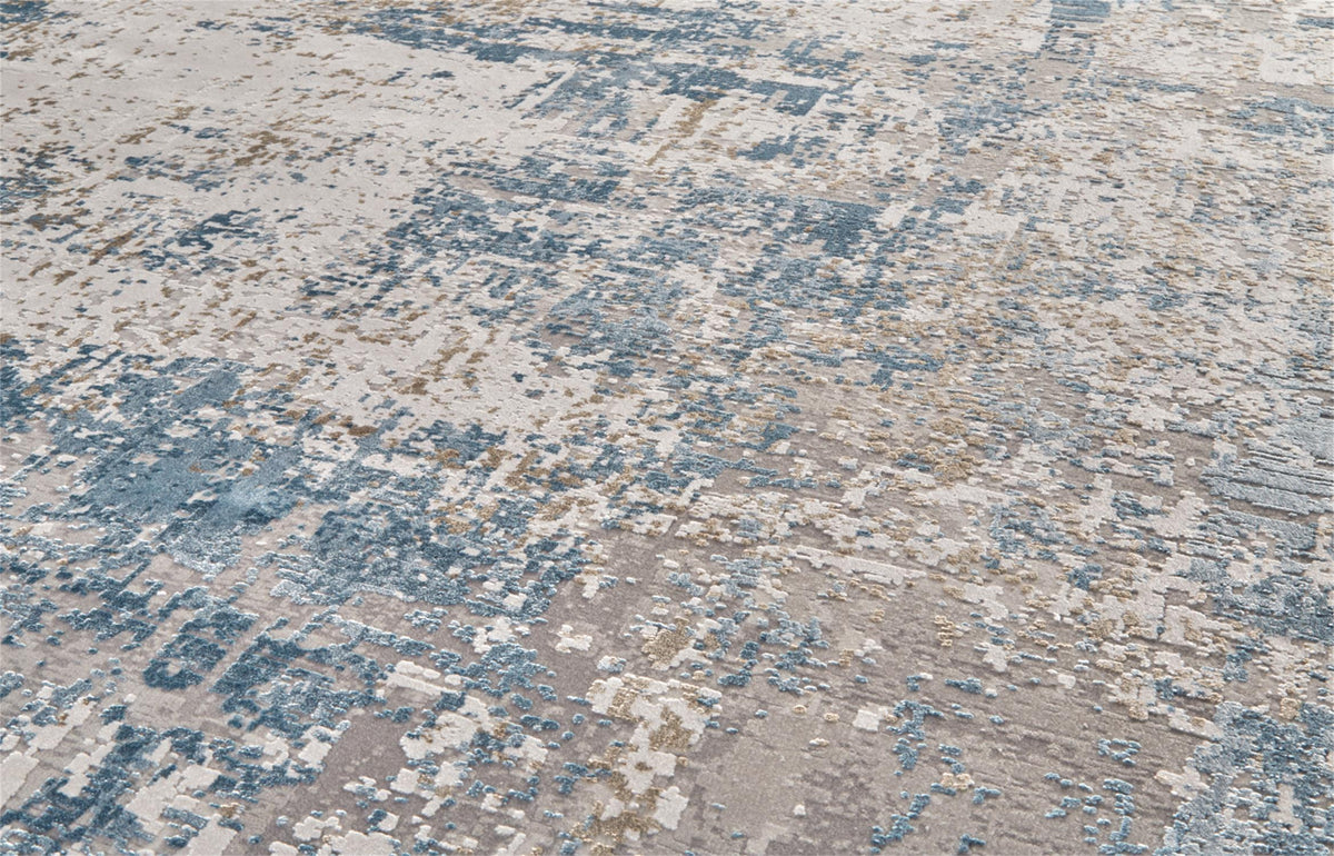 Cadiz 3891F in BLUE/IVORY