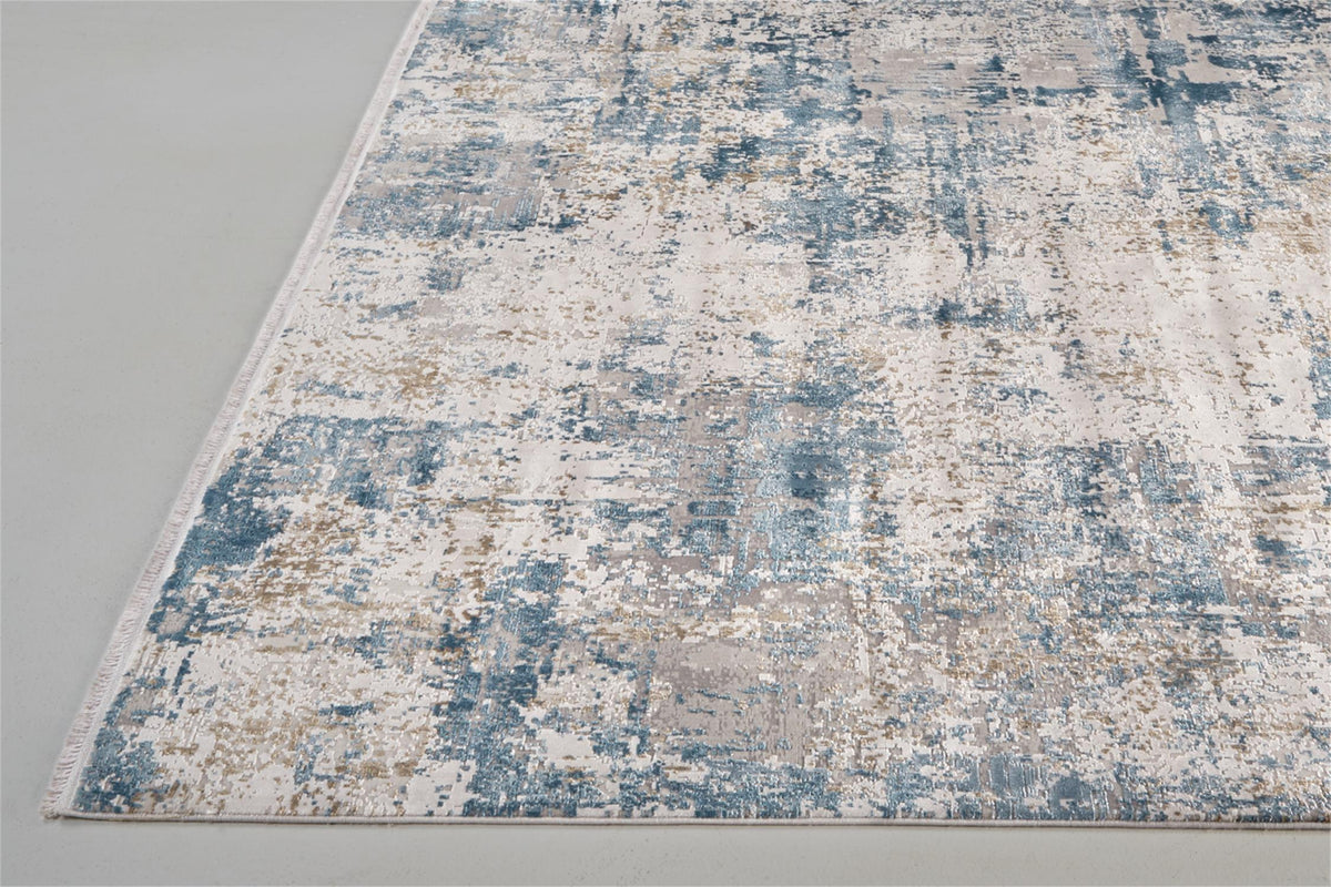 Cadiz 3891F in BLUE/IVORY