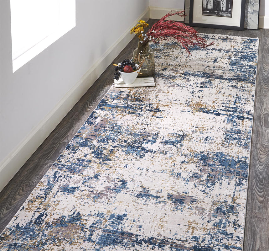Cadiz 3891F in BLUE/IVORY