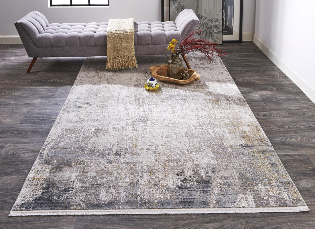 Cadiz 3892F in LIGHT GRAY/IVORY