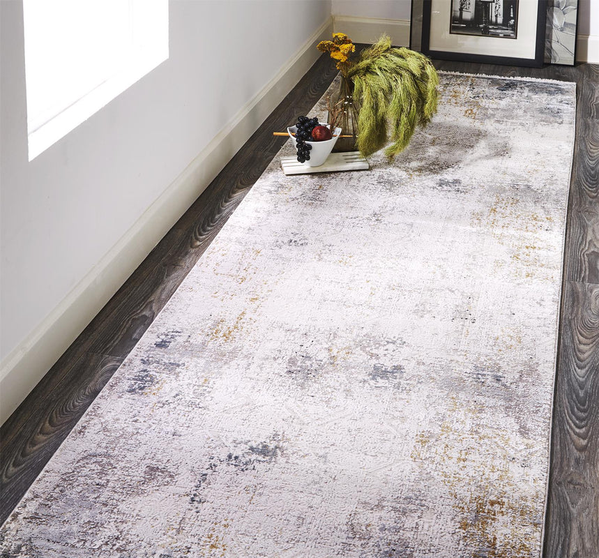 Cadiz 3892F in LIGHT GRAY/IVORY