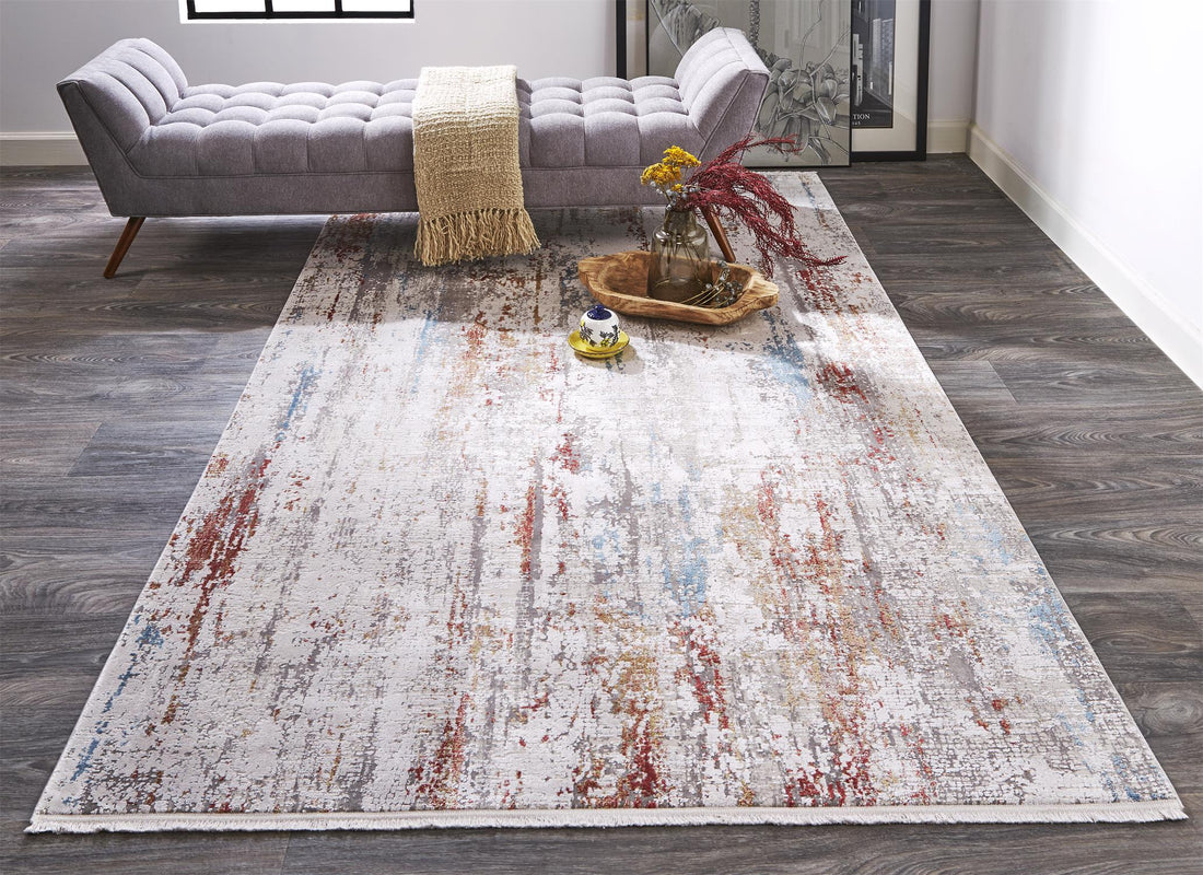 Cadiz 3903F in IVORY/MULTI