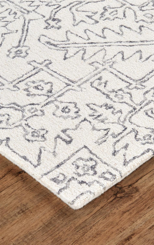 Belfort 8778F in IVORY/CHARCOAL