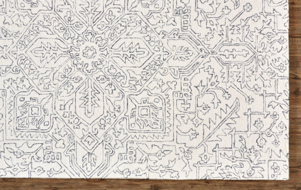 Belfort 8778F in IVORY/CHARCOAL
