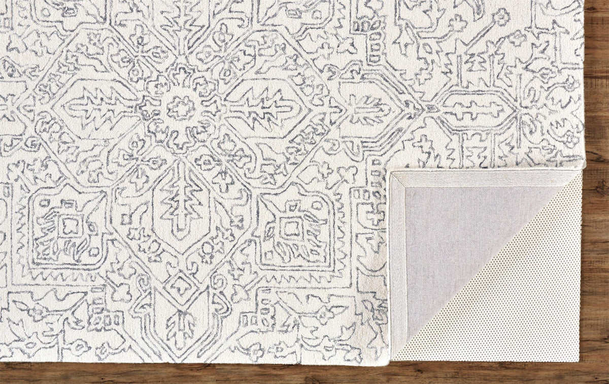 Belfort 8778F in IVORY/CHARCOAL