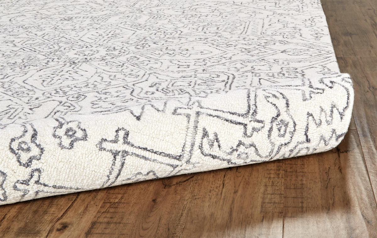Belfort 8778F in IVORY/CHARCOAL
