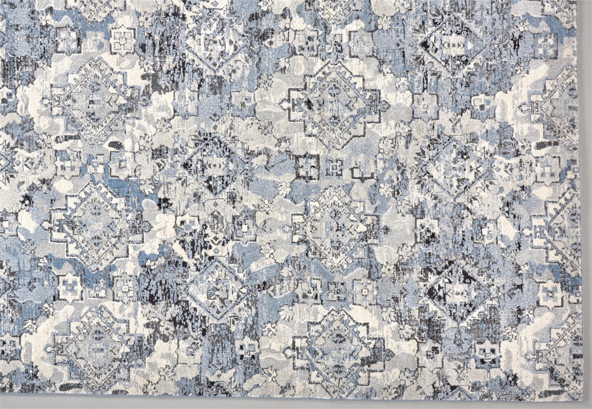 Ainsley 3896F in BLUE/TAN