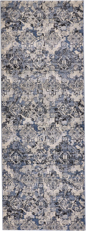 Ainsley 3896F in BLUE/TAN