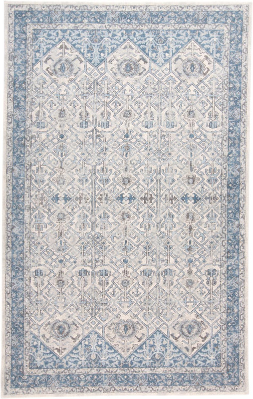 Ainsley 3899F in IVORY/BLUE