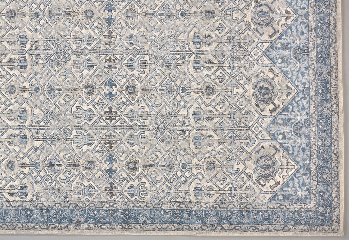 Ainsley 3899F in IVORY/BLUE