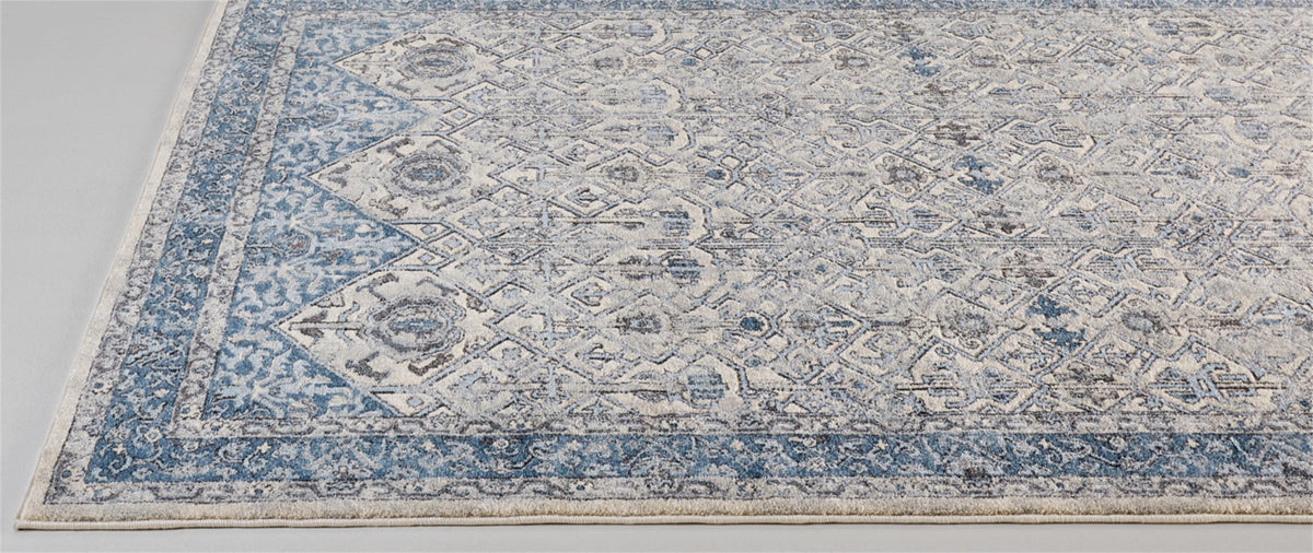 Ainsley 3899F in IVORY/BLUE