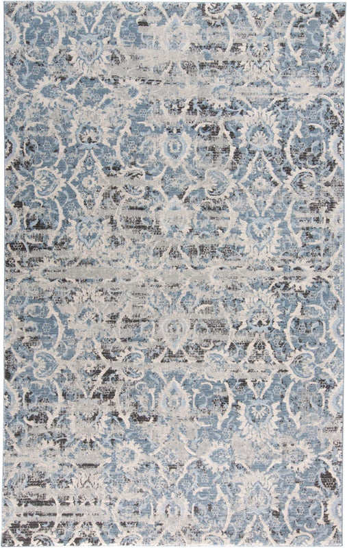 Ainsley 3901F in BLUE/IVORY