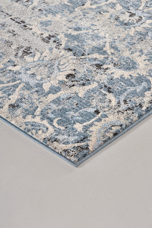 Ainsley 3901F in BLUE/IVORY