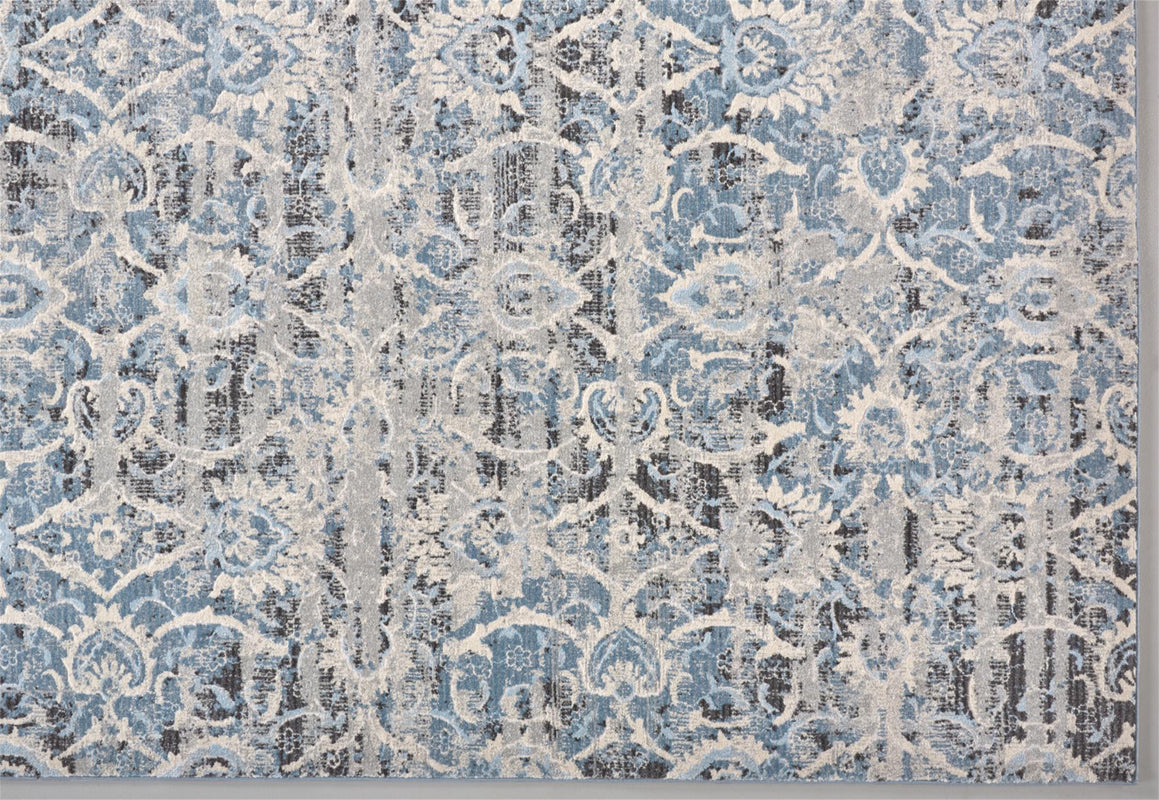 Ainsley 3901F in BLUE/IVORY