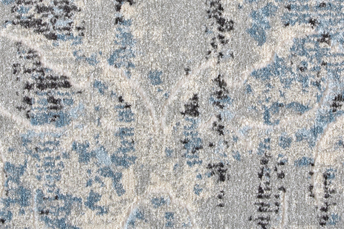 Ainsley 3901F in BLUE/IVORY