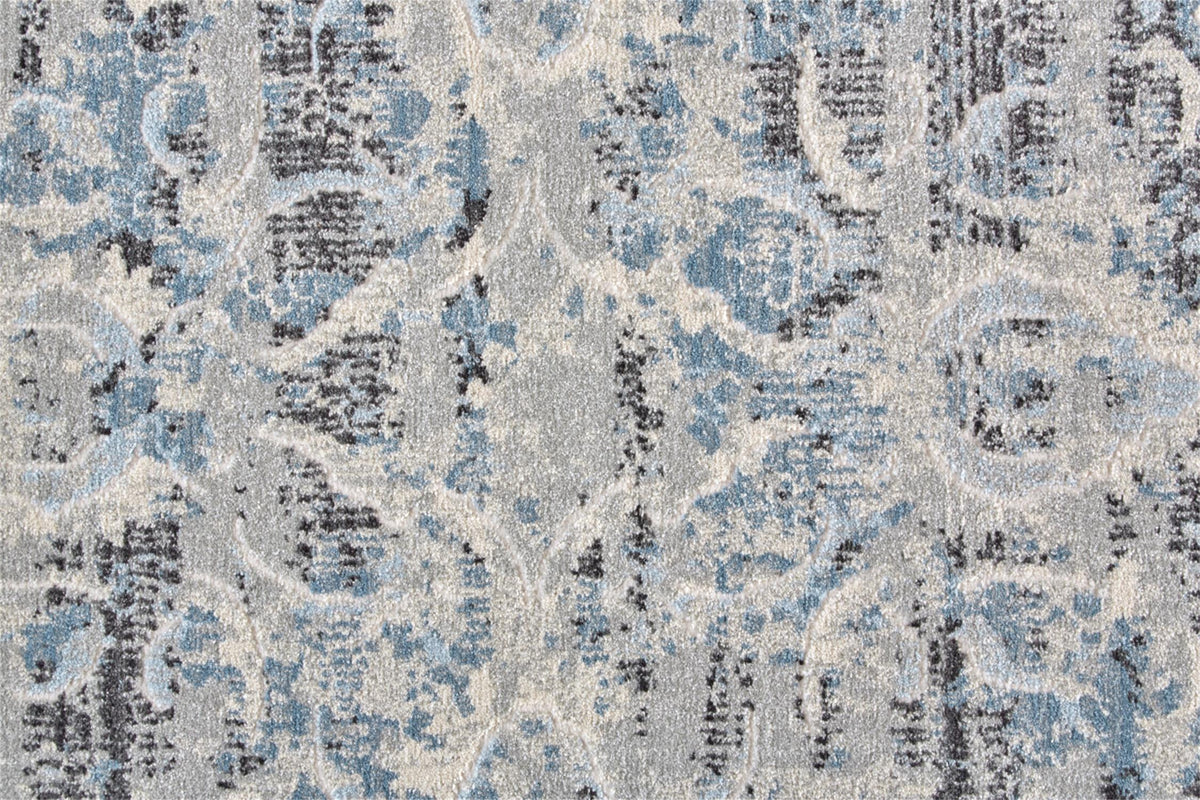 Ainsley 3901F in BLUE/IVORY