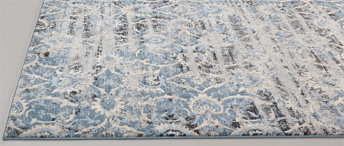 Ainsley 3901F in BLUE/IVORY