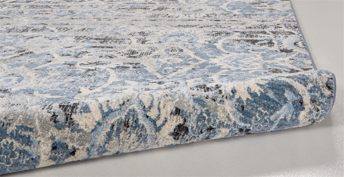 Ainsley 3901F in BLUE/IVORY