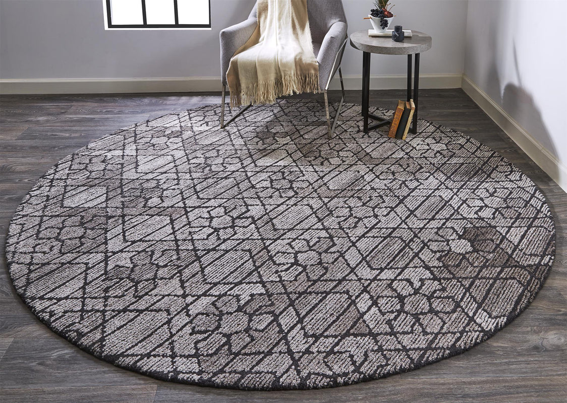 Asher 8766F in GREY/CHARCOAL