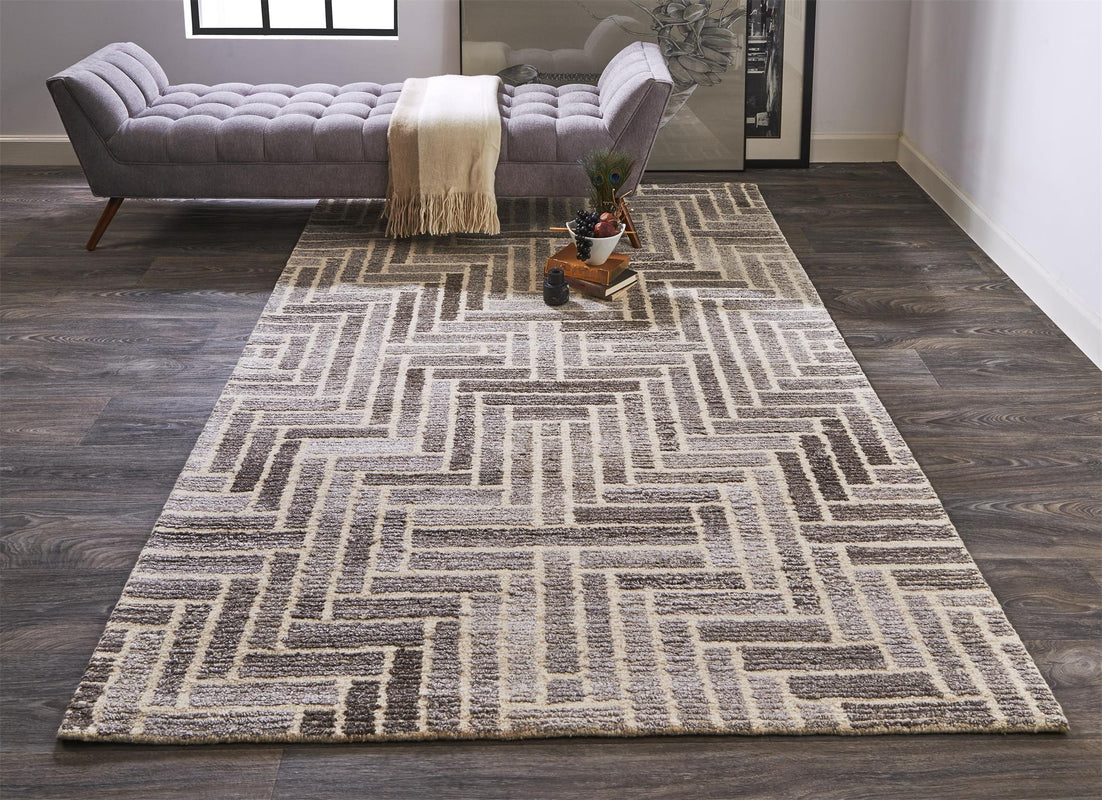 Asher 8768F in TAUPE/NATURAL