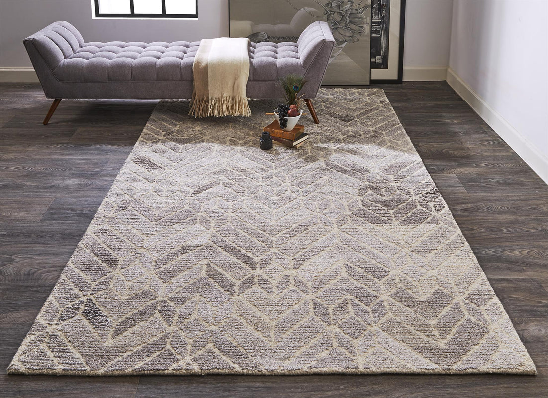 Asher 8769F in GREY/NATURAL