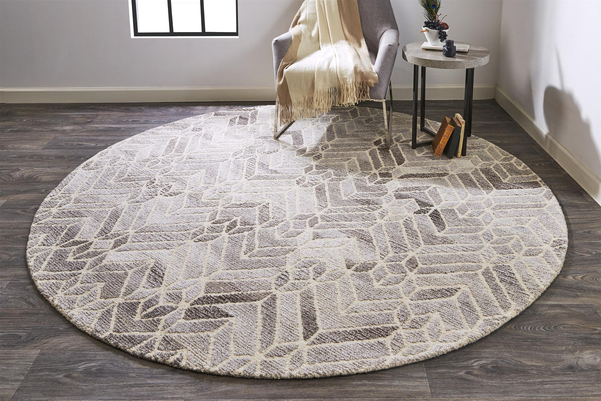 Asher 8769F in GREY/NATURAL