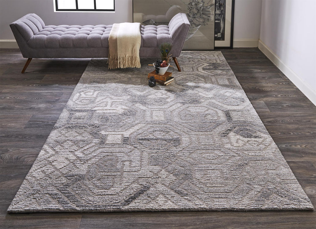 Asher 8772F in MEDIUM GREY