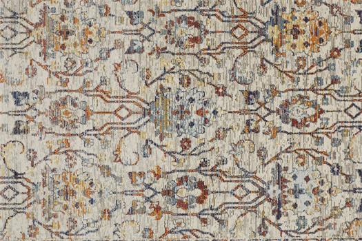 Wesley 3919F in Ivory/Multi