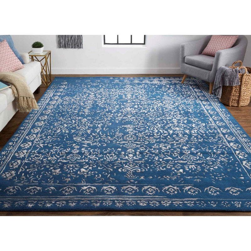 Bella 8014F IN BLUE-SILVER