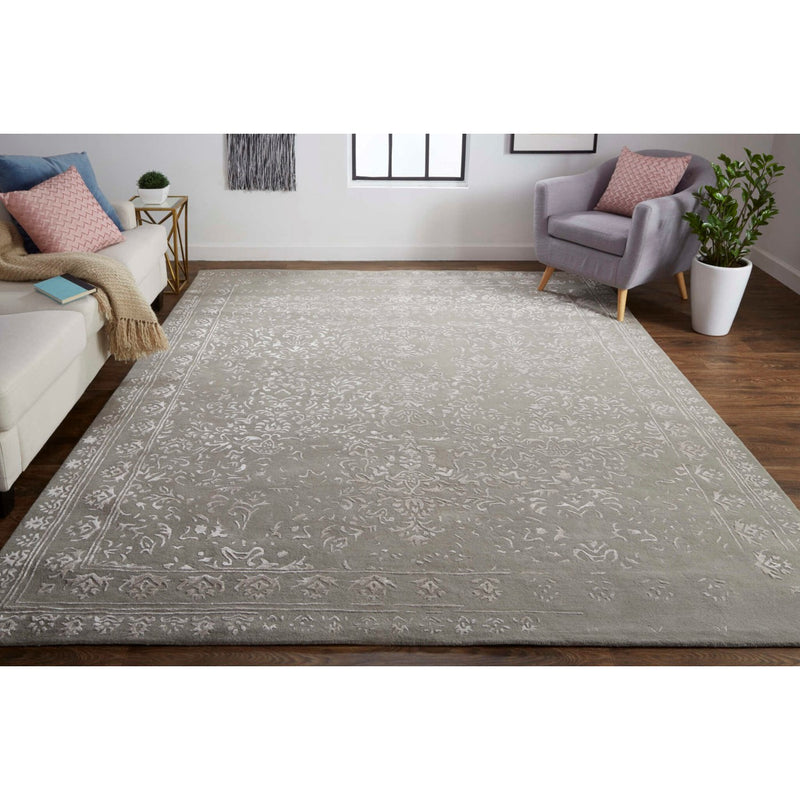Bella 8014F IN GRAY-SILVER