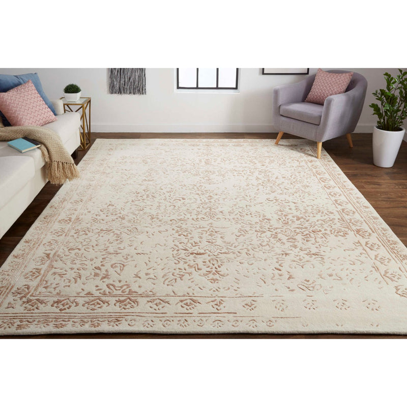 Bella 8014F IN IVORY - BLUSH