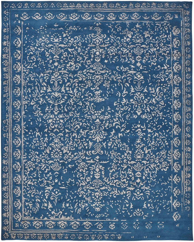 Bella 8014F IN BLUE-SILVER