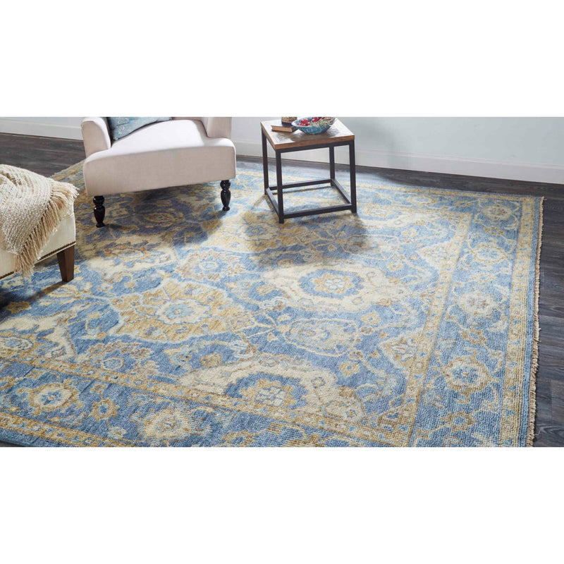 Carrington 6502F IN LIGHT BLUE-BEIGE