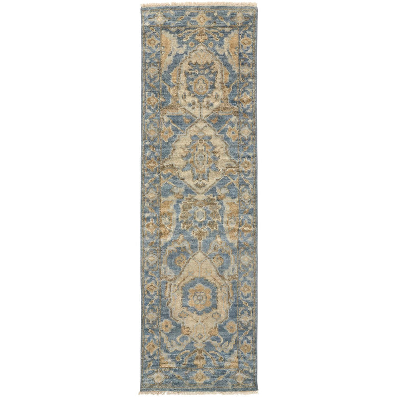 Carrington 6502F IN LIGHT BLUE-BEIGE