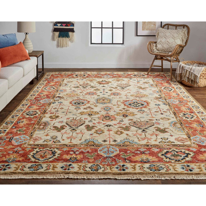 Carrington 6805F IN BEIGE-RUST