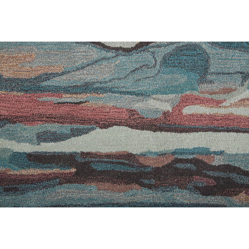 Amira 8634F IN TEAL-MULTI
