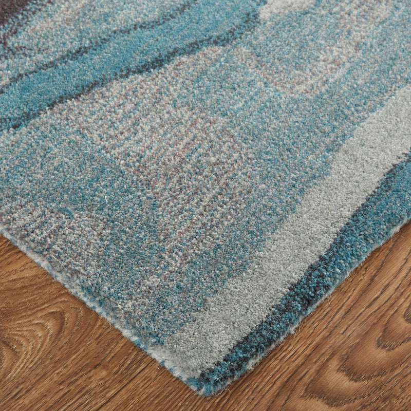 Amira 8634F IN TEAL-MULTI