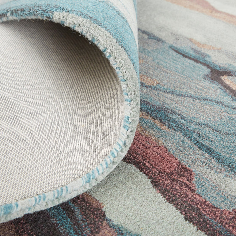 Amira 8634F IN TEAL-MULTI