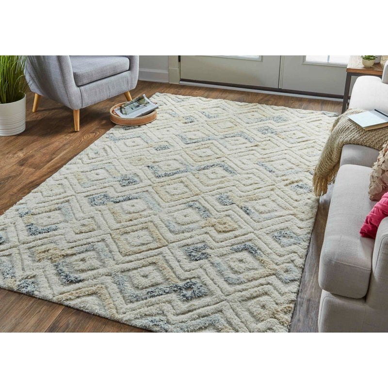 Anica 8004F IN IVORY-BLUE