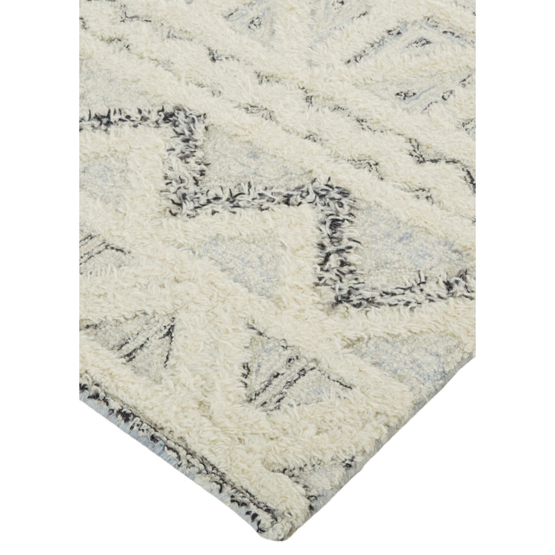 Anica 8007F IN BLUE-IVORY