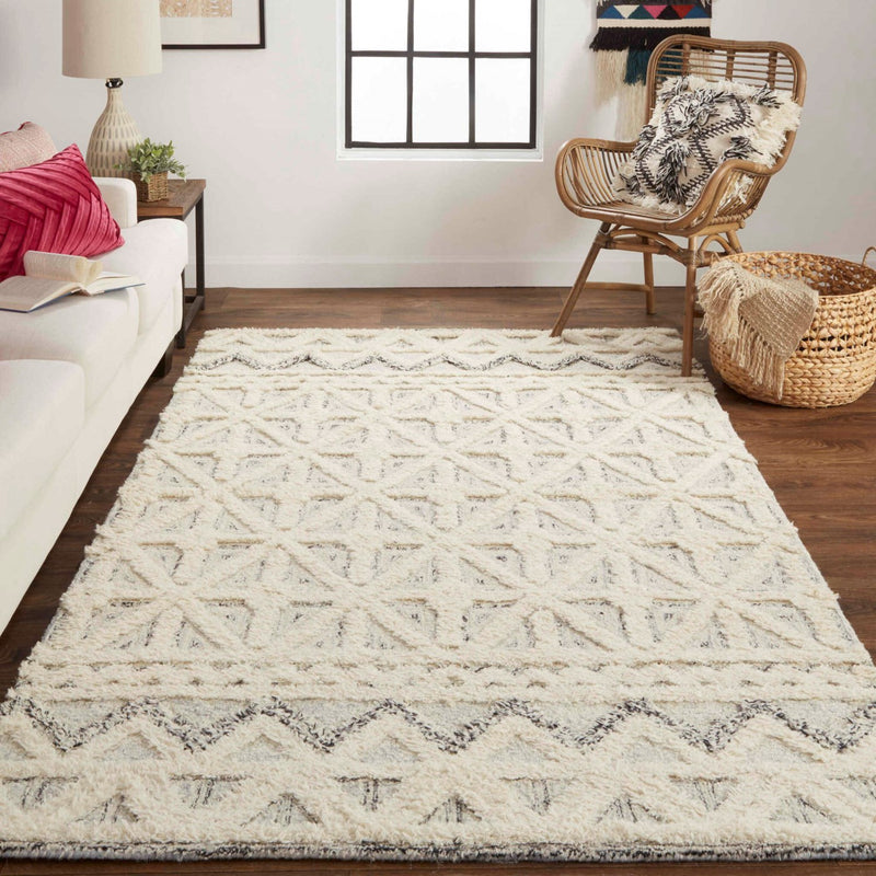 Anica 8007F IN BLUE-IVORY