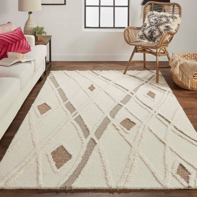 Anica 8008F IN IVORY-BROWN